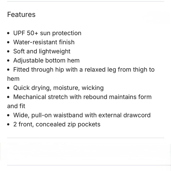 Kühl FreeFlex Blue Men’s Pants - Picture 6 of 9